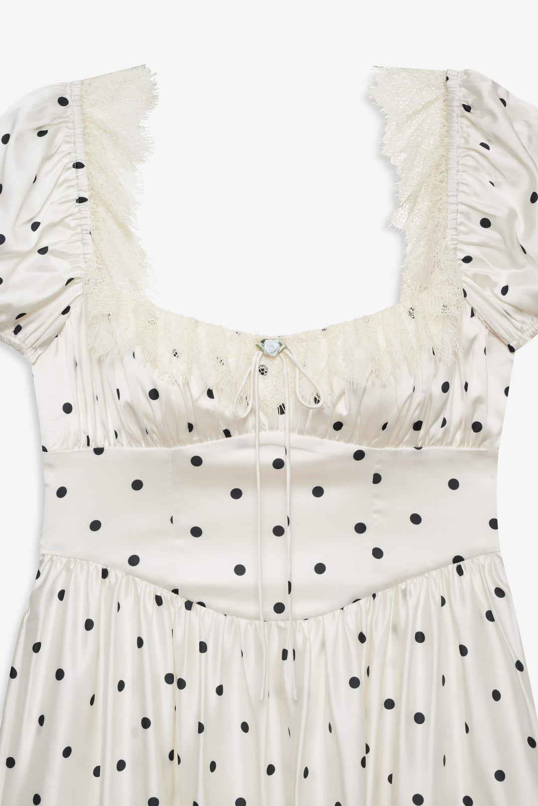 Ines Midi Dress — Cream