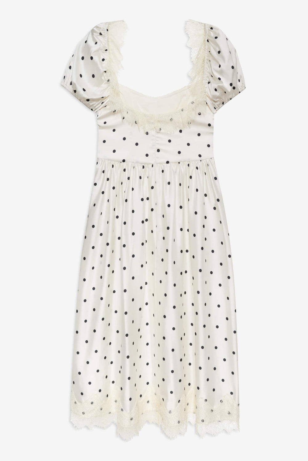 Ines Midi Dress — Cream