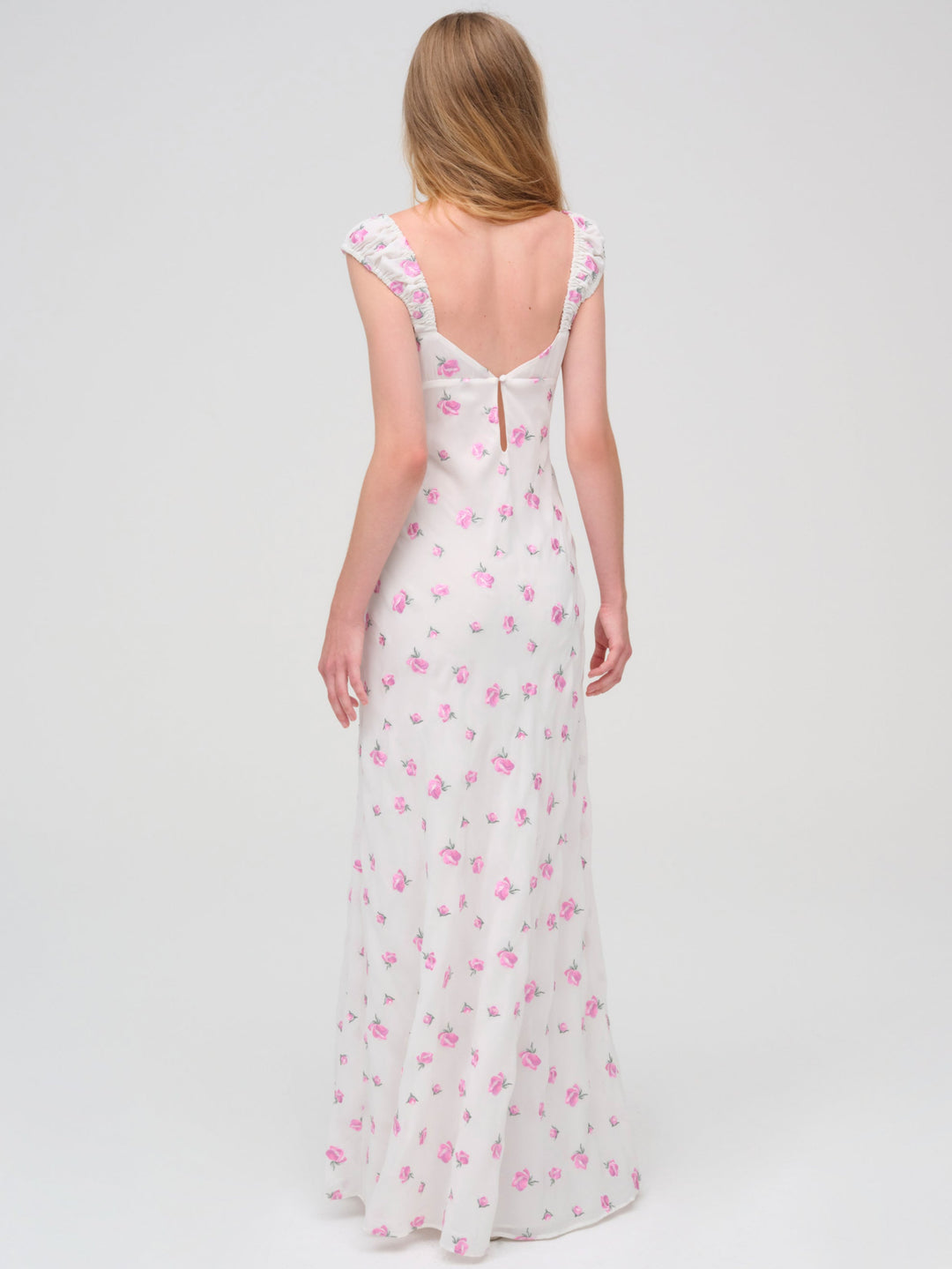 Emmaline Maxi Dress — White