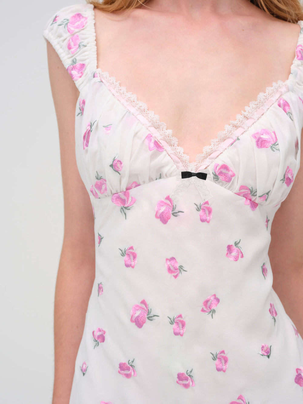 Emmaline Maxi Dress — White