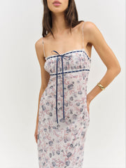 Midsummer Midi Dress — White