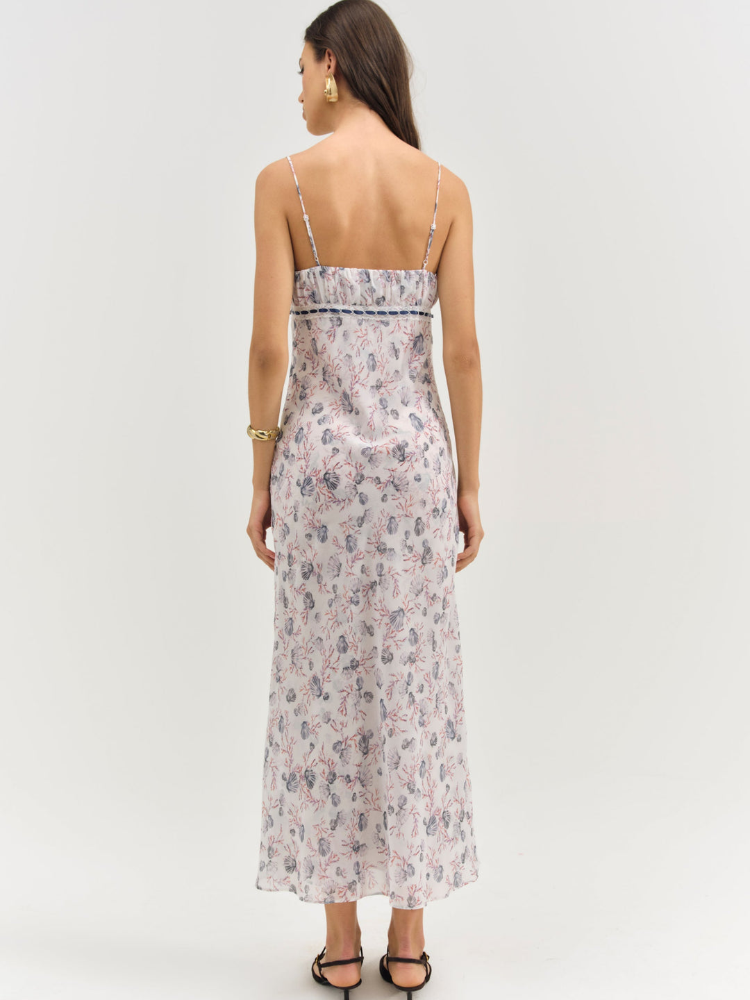 Midsummer Midi Dress — White