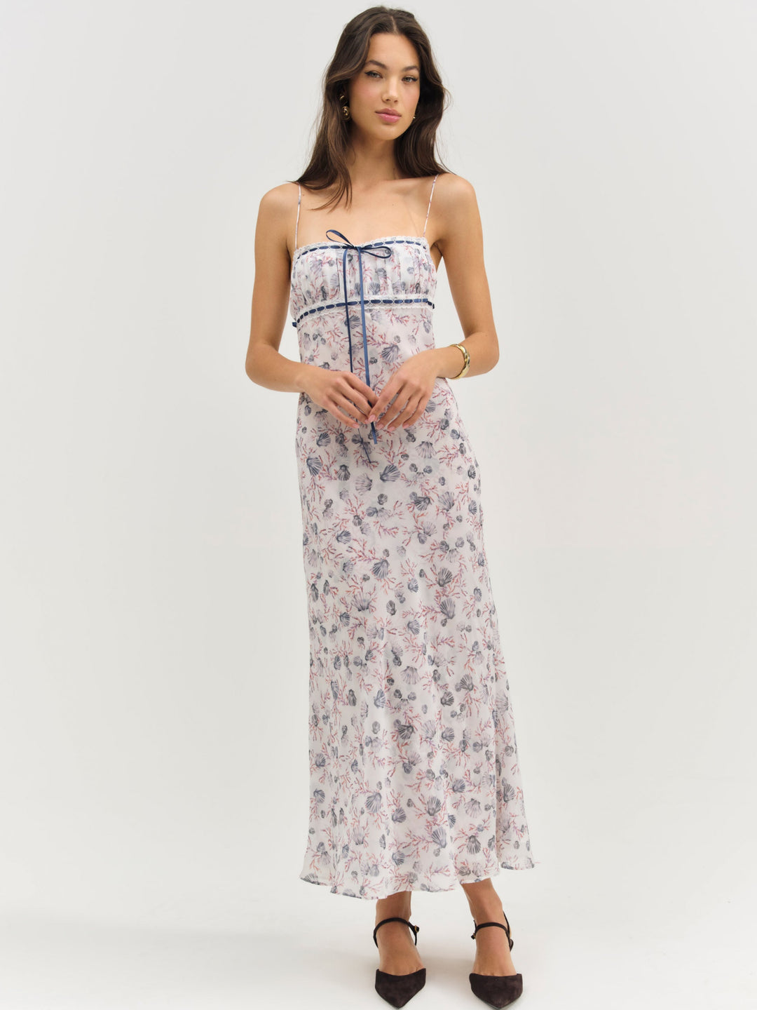 Midsummer Midi Dress — White