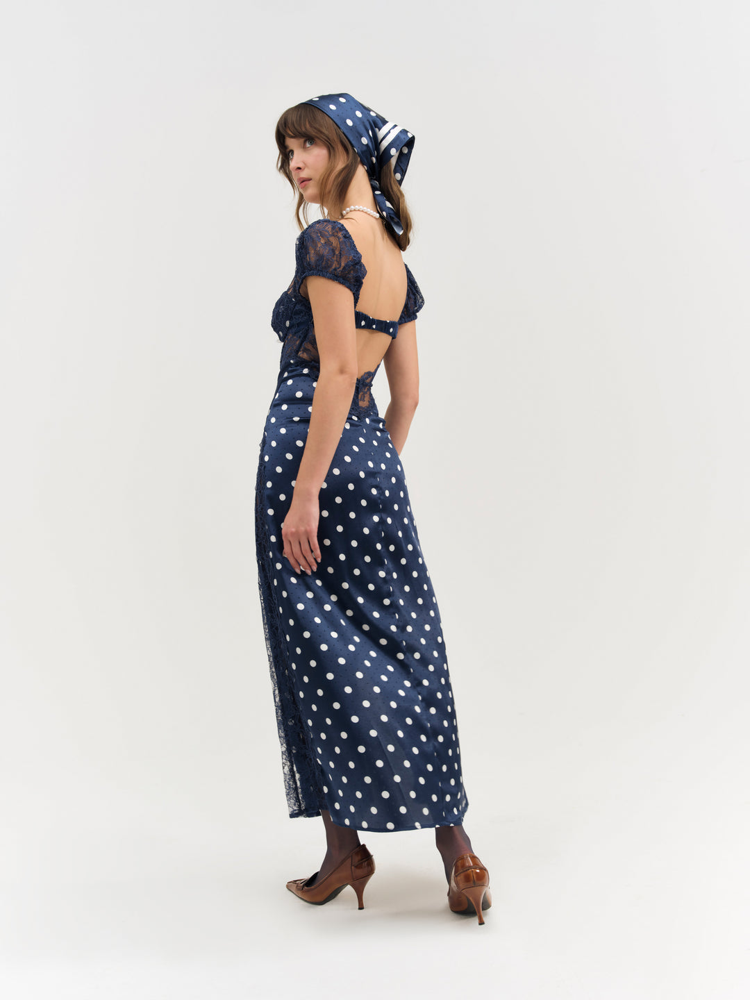 Casey Maxi Dress — Navy