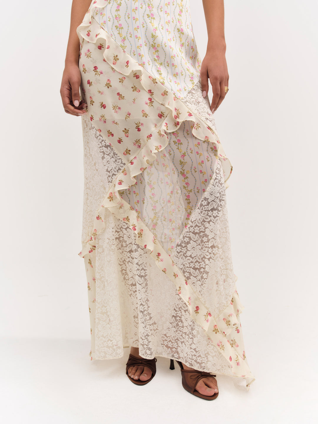 Josalyn Maxi Dress — Cream