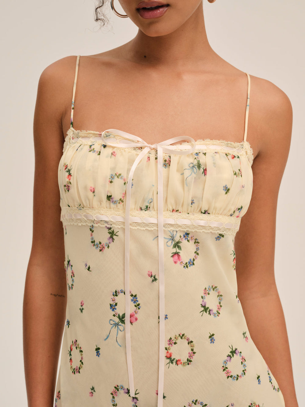 Midsummer Maxi Dress — Yellow