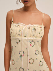 Midsummer Maxi Dress — Yellow