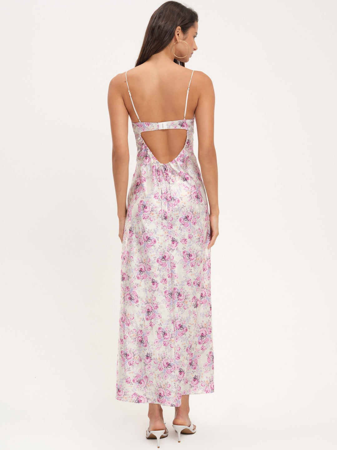 Chantelle Maxi Dress — White