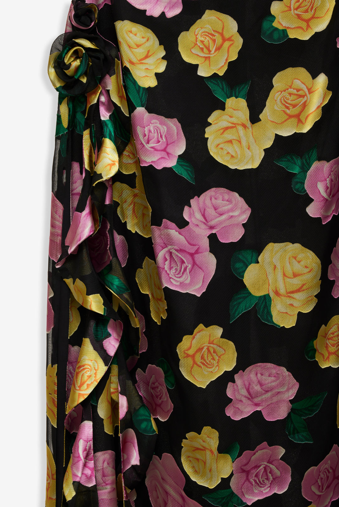 Madison Strapless Maxi Dress — Black