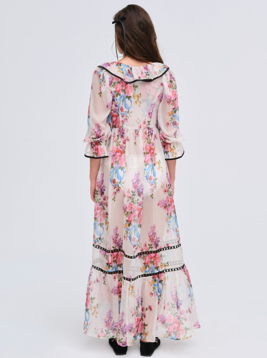 Severine Maxi Dress — Multi