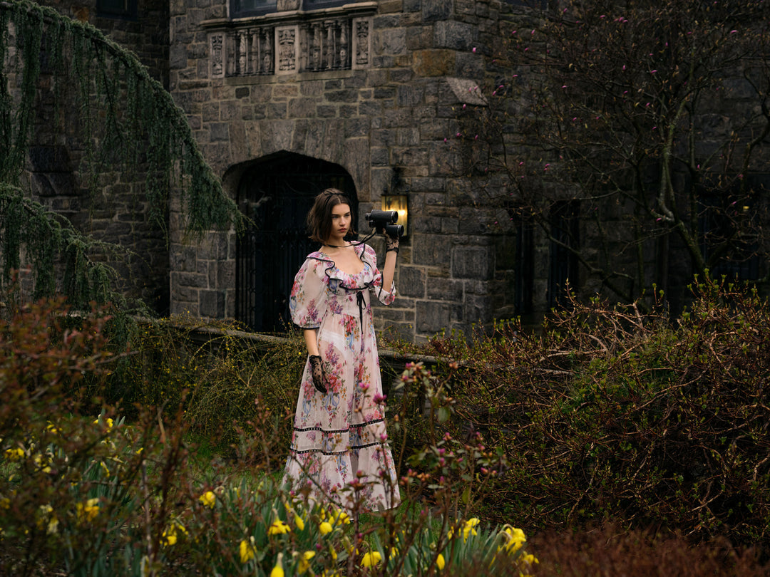 Severine Maxi Dress — Multi