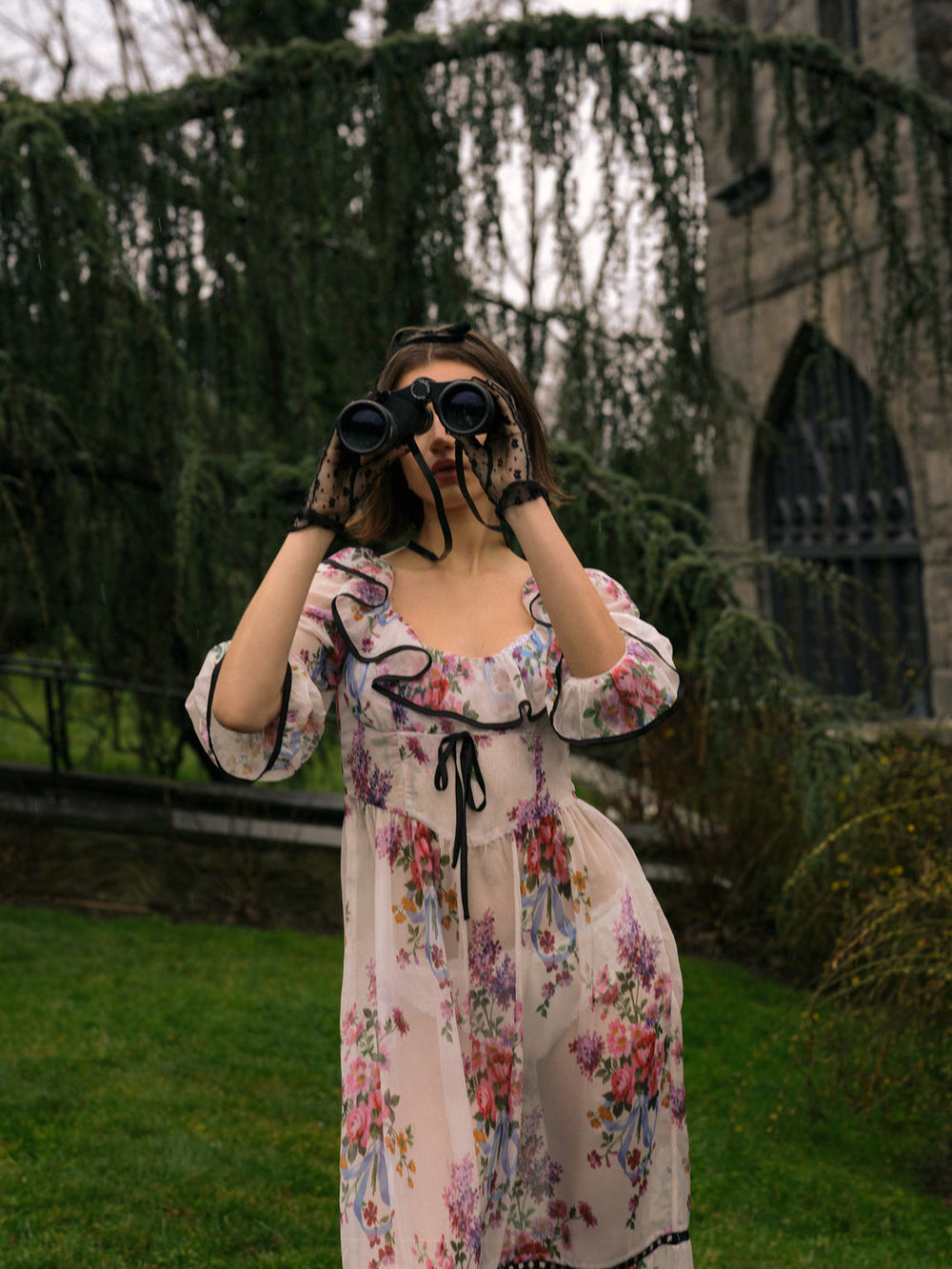 Severine Maxi Dress — Multi