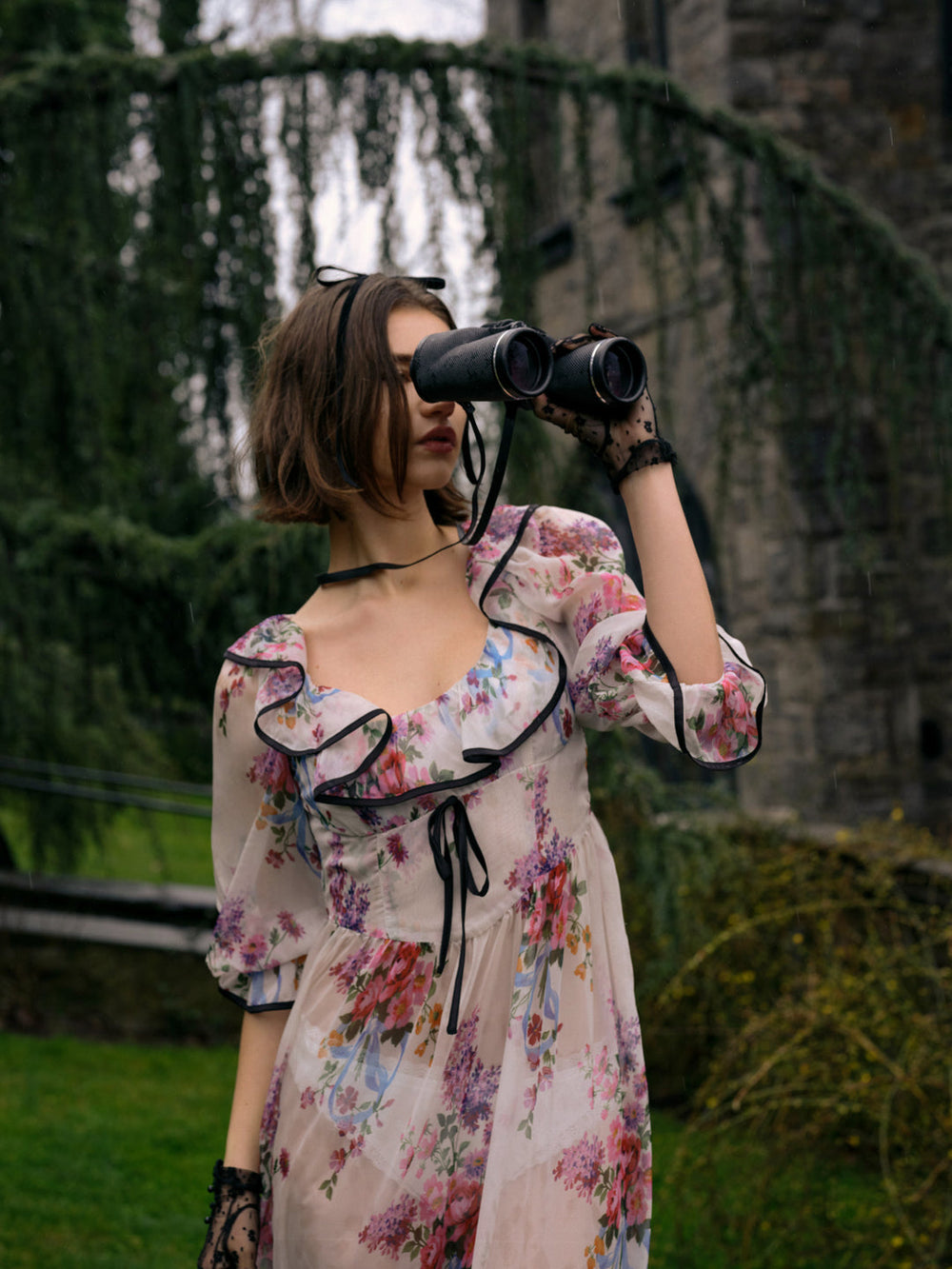 Severine Maxi Dress — Multi