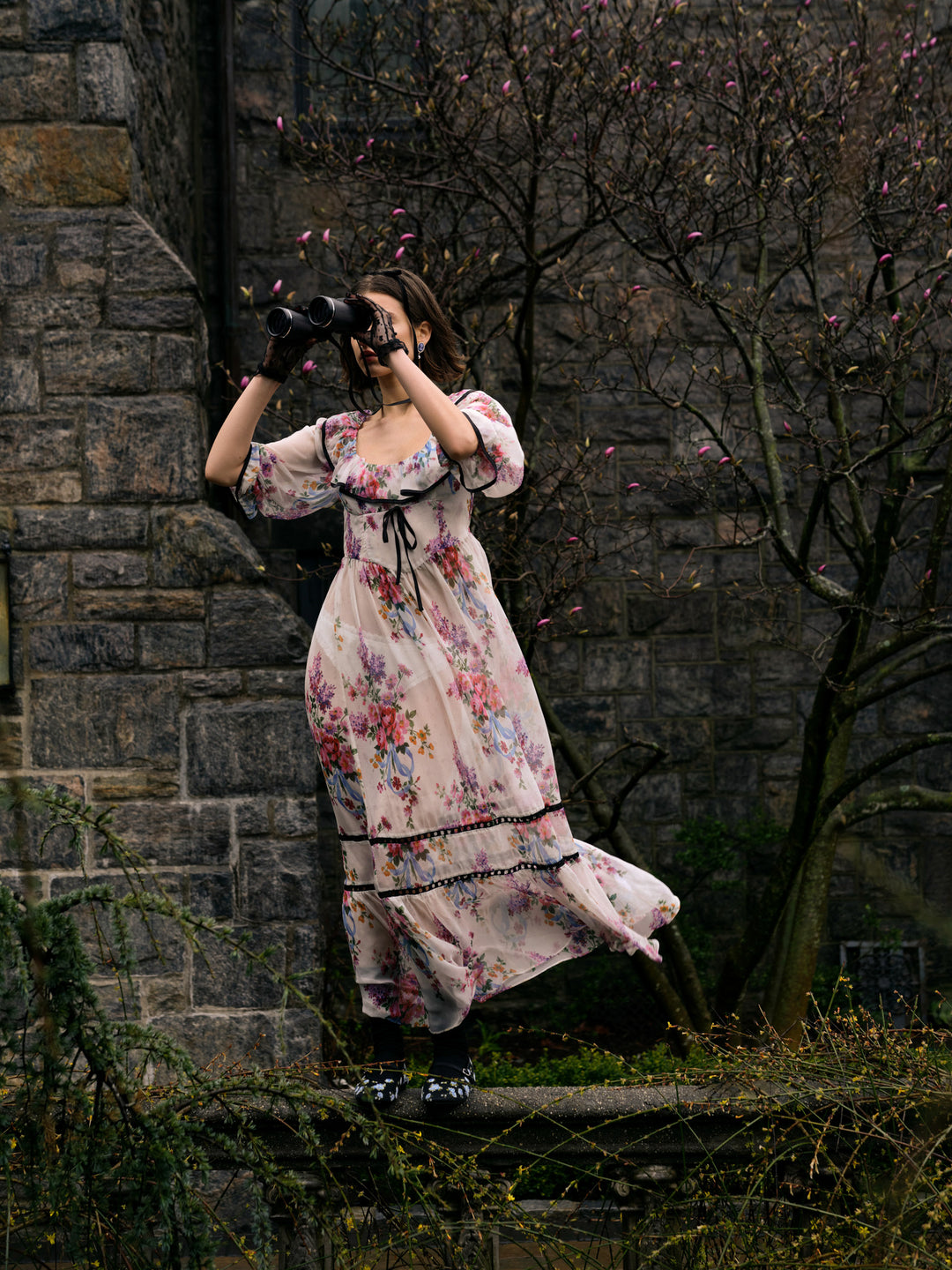 Severine Maxi Dress — Multi